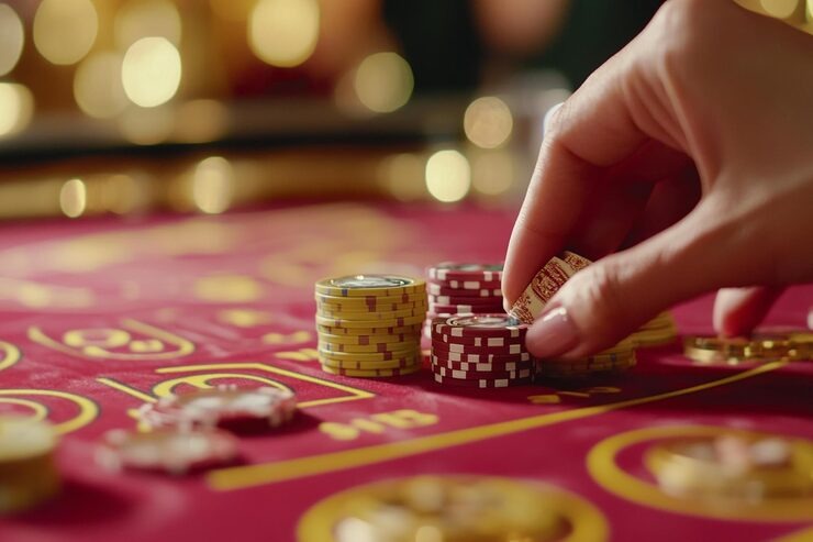 h5 d0609 app showing live roulette table with multilingual dealer interface