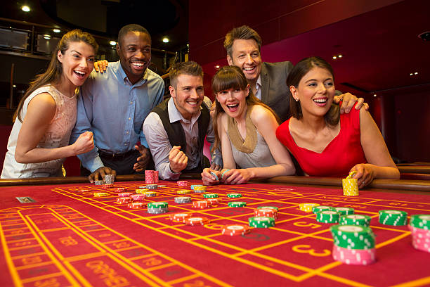 Live blackjack table with professional dealer and player interface
